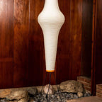 Modern Rice Paper Floor Lamp for Living Room and Bedroom — Greenwich Home & Living