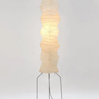Modern Rice Paper Floor Lamp for Living Room and Bedroom — Greenwich Home & Living