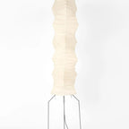 Modern Rice Paper Floor Lamp for Living Room and Bedroom — Greenwich Home & Living