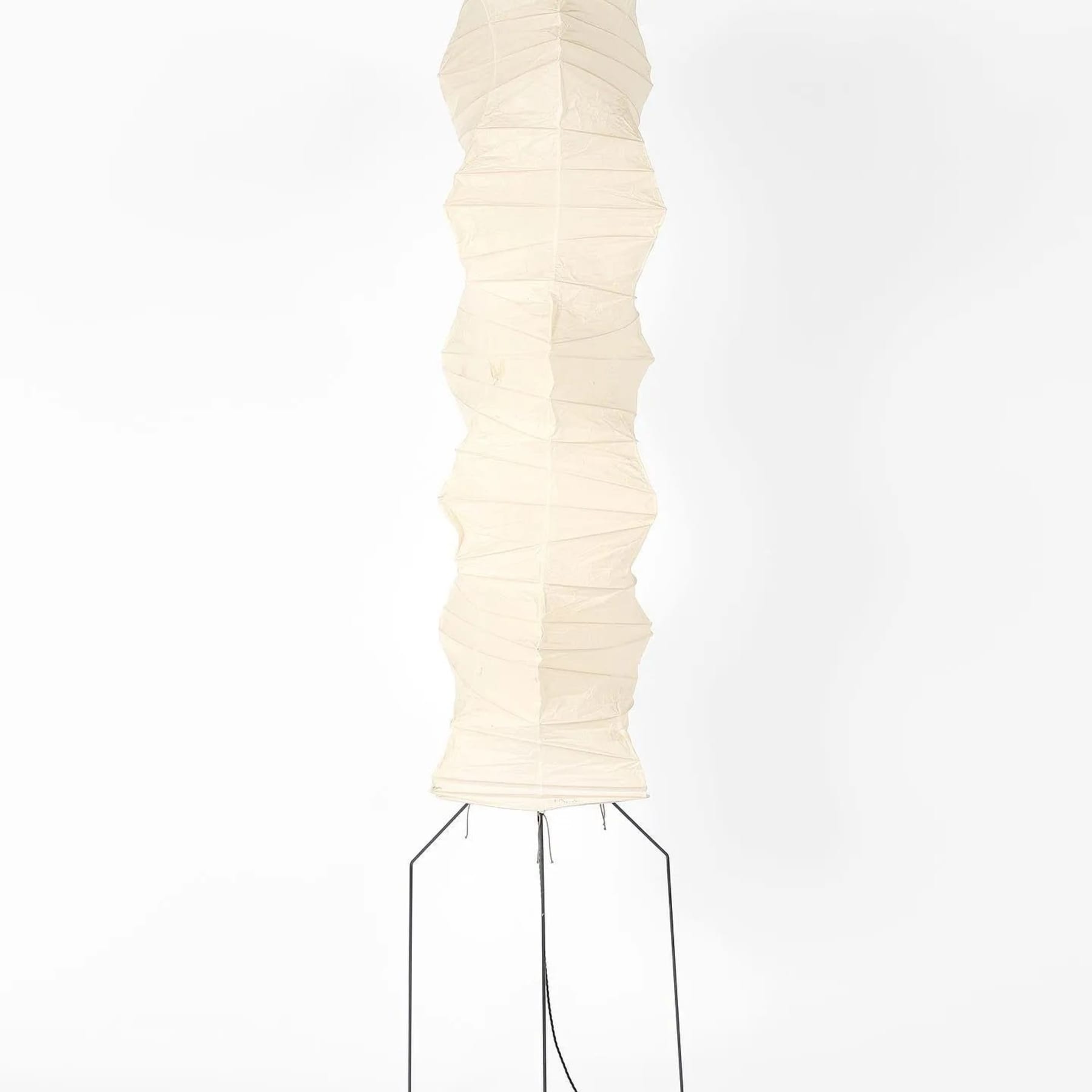Modern Rice Paper Floor Lamp for Living Room and Bedroom — Greenwich Home & Living