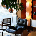 Modern Rice Paper Floor Lamp for Living Room and Bedroom — Greenwich Home & Living