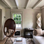 Modern Rice Paper Floor Lamp for Living Room and Bedroom — Greenwich Home & Living