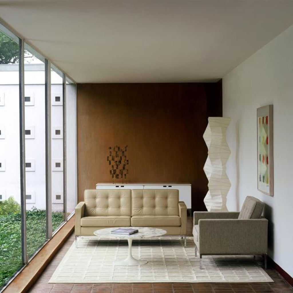 Modern Rice Paper Floor Lamp for Living Room and Bedroom — Greenwich Home & Living