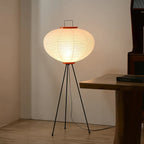 Modern Rice Paper Floor Lamp for Living Room and Bedroom — Greenwich Home & Living