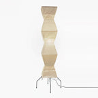 Modern Rice Paper Floor Lamp for Living Room and Bedroom — Greenwich Home & Living