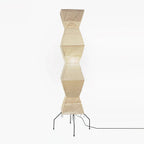 Modern Rice Paper Floor Lamp for Living Room and Bedroom — Greenwich Home & Living