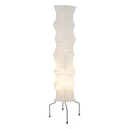 Modern Rice Paper Floor Lamp for Living Room and Bedroom — Greenwich Home & Living