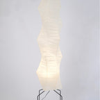 Modern Rice Paper Floor Lamp for Living Room and Bedroom — Greenwich Home & Living
