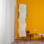 Modern Rice Paper Floor Lamp for Living Room and Bedroom — Greenwich Home & Living