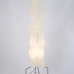Modern Rice Paper Floor Lamp for Living Room and Bedroom — Greenwich Home & Living