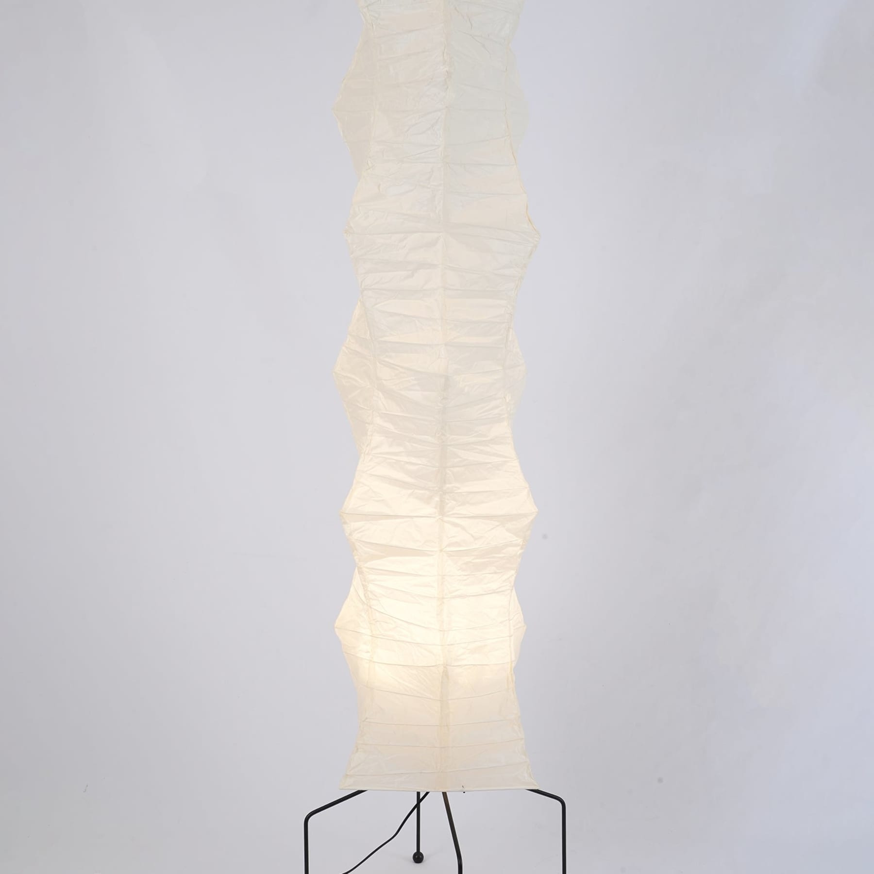 Modern Rice Paper Floor Lamp for Living Room and Bedroom — Greenwich Home & Living
