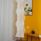 Modern Rice Paper Floor Lamp for Living Room and Bedroom — Greenwich Home & Living