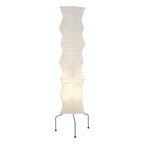 Modern Rice Paper Floor Lamp for Living Room and Bedroom in Ø18.5" × H74.8" (Ø47 × H190 cm) — Greenwich Home & Living