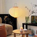 Modern Rice Paper Floor Lamp for Living Room and Bedroom — Greenwich Home & Living