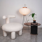 Modern Rice Paper Floor Lamp for Living Room and Bedroom — Greenwich Home & Living