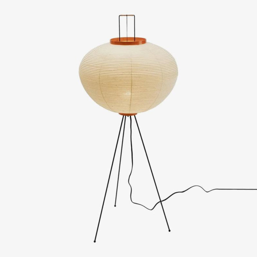 Modern Rice Paper Floor Lamp for Living Room and Bedroom — Greenwich Home & Living