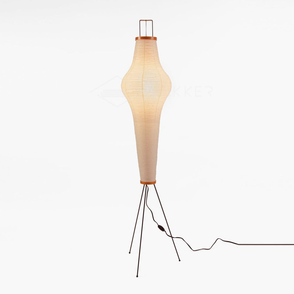 Modern Rice Paper Floor Lamp for Living Room and Bedroom — Greenwich Home & Living