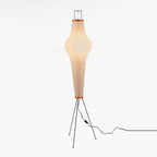 Modern Rice Paper Floor Lamp for Living Room and Bedroom — Greenwich Home & Living