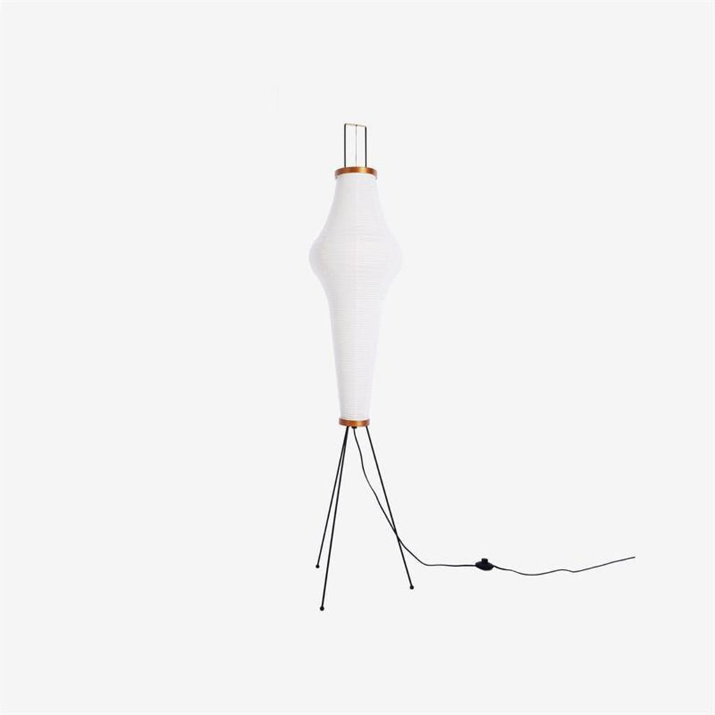 Modern Rice Paper Floor Lamp for Living Room and Bedroom — Greenwich Home & Living