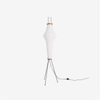 Modern Rice Paper Floor Lamp for Living Room and Bedroom — Greenwich Home & Living