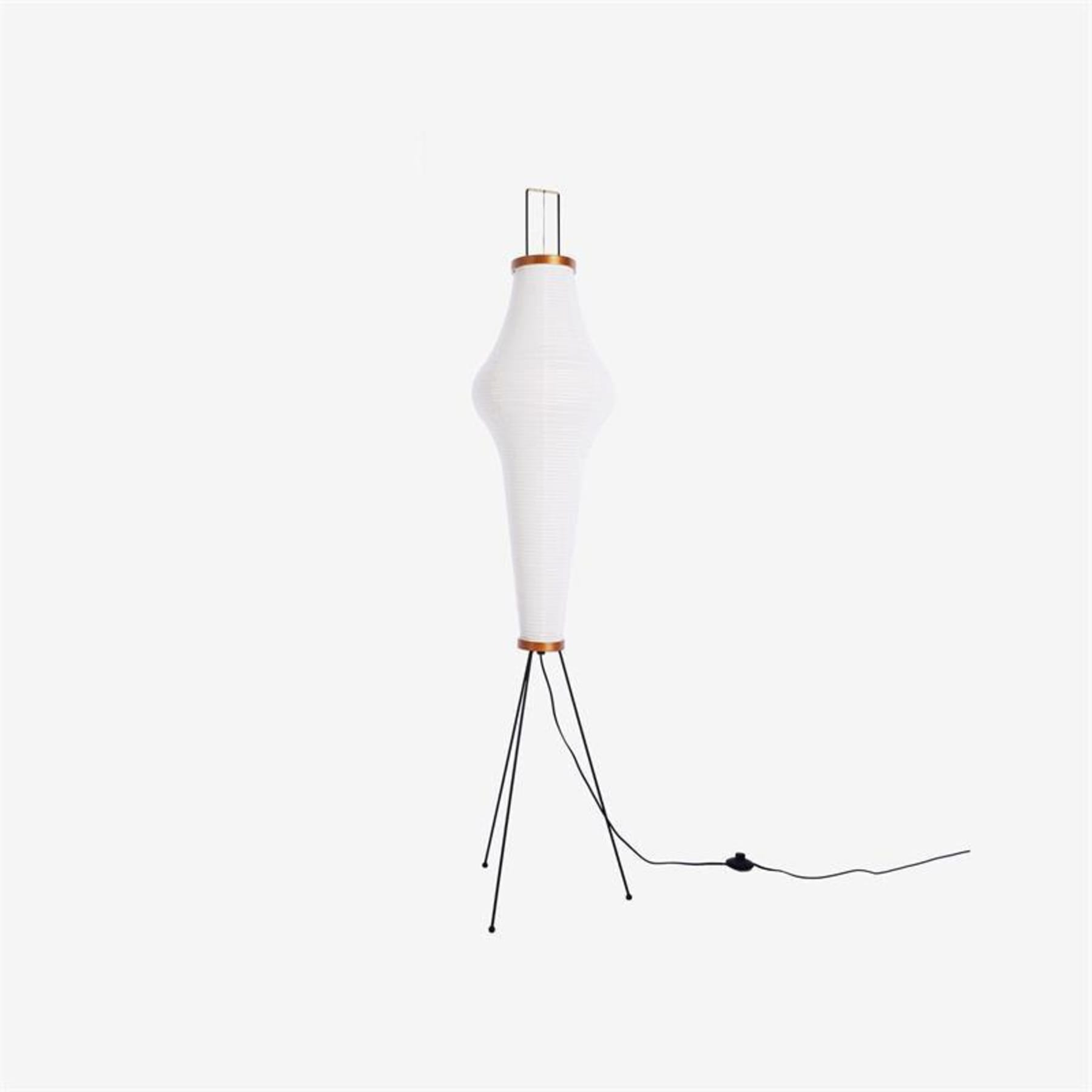 Modern Rice Paper Floor Lamp for Living Room and Bedroom — Greenwich Home & Living