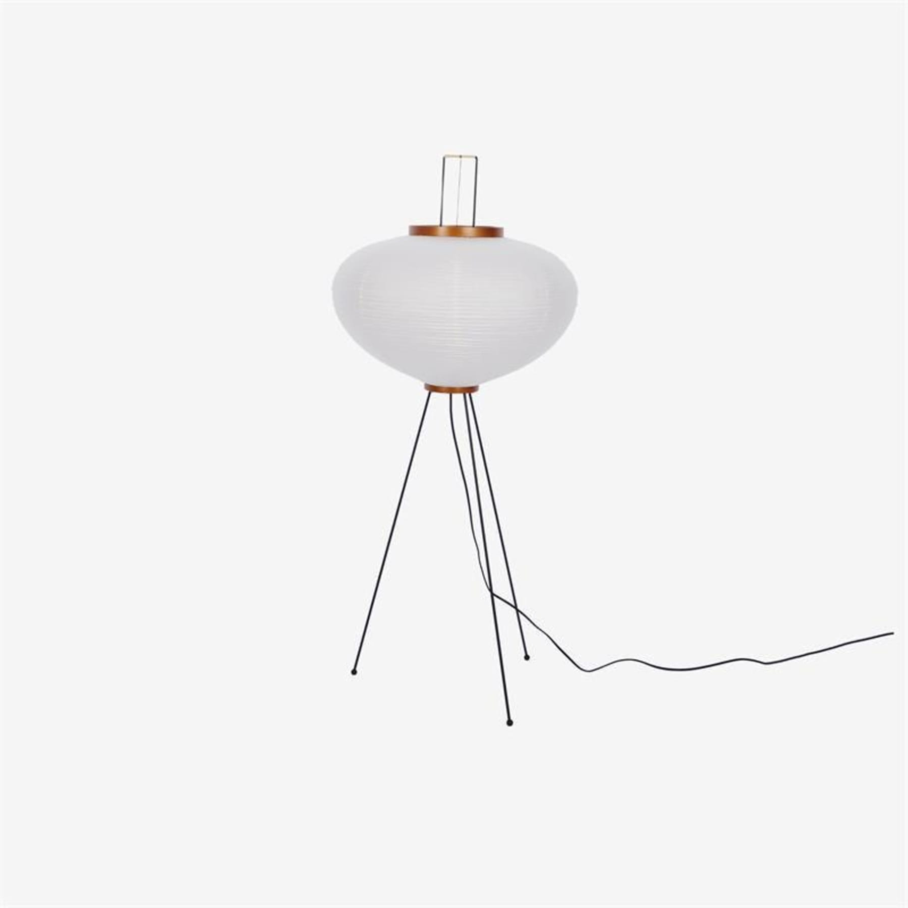 Modern Rice Paper Floor Lamp for Living Room and Bedroom — Greenwich Home & Living