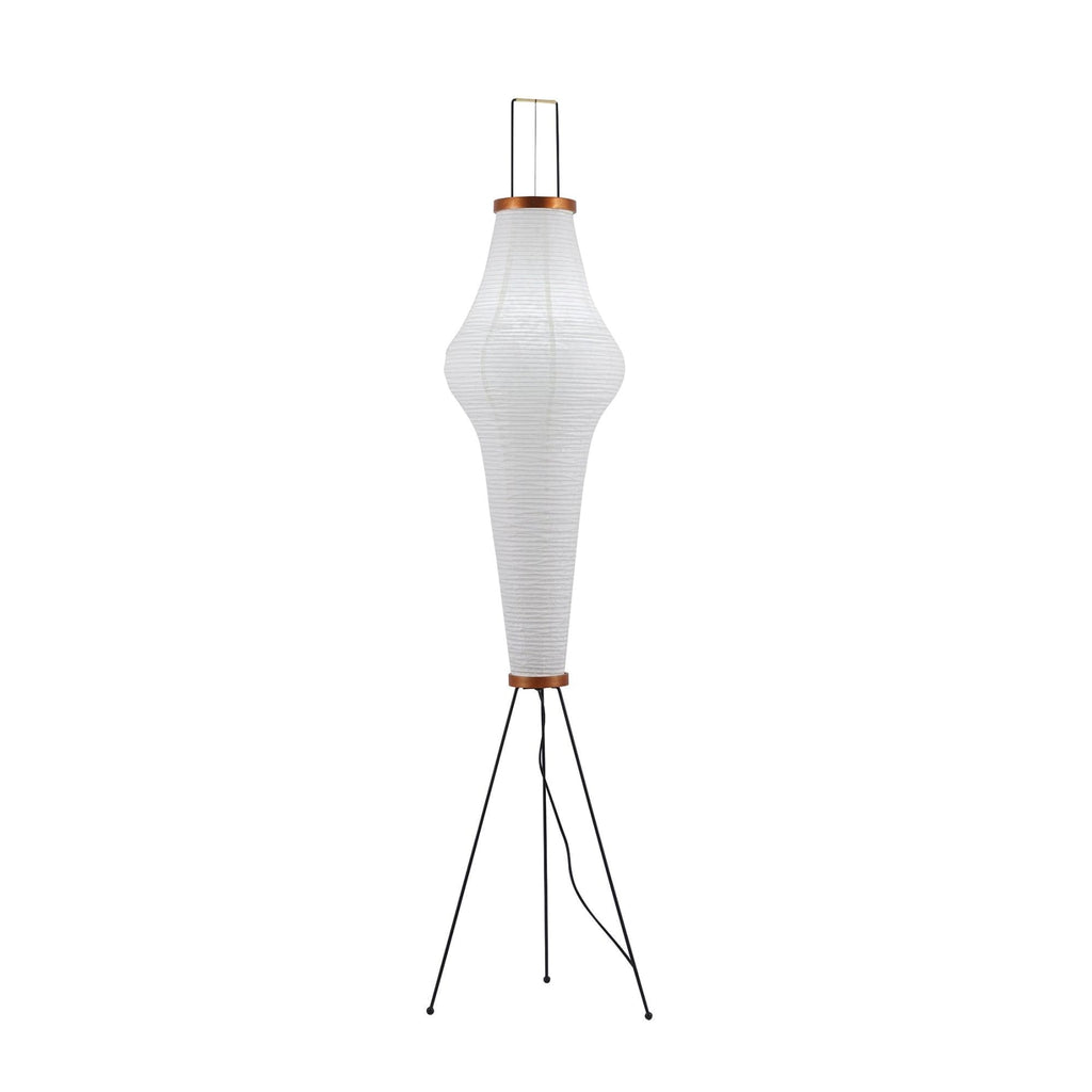 Modern Rice Paper Floor Lamp for Living Room and Bedroom — Greenwich Home & Living