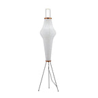 Modern Rice Paper Floor Lamp for Living Room and Bedroom — Greenwich Home & Living