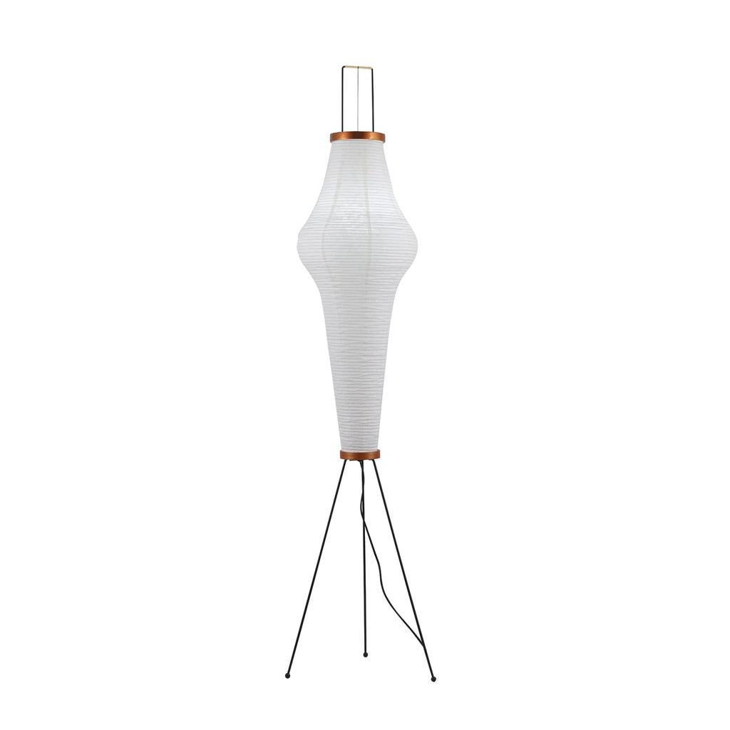 Modern Rice Paper Floor Lamp for Living Room and Bedroom — Greenwich Home & Living