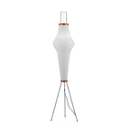 Modern Rice Paper Floor Lamp for Living Room and Bedroom — Greenwich Home & Living
