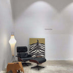 Modern Rice Paper Floor Lamp for Living Room and Bedroom — Greenwich Home & Living
