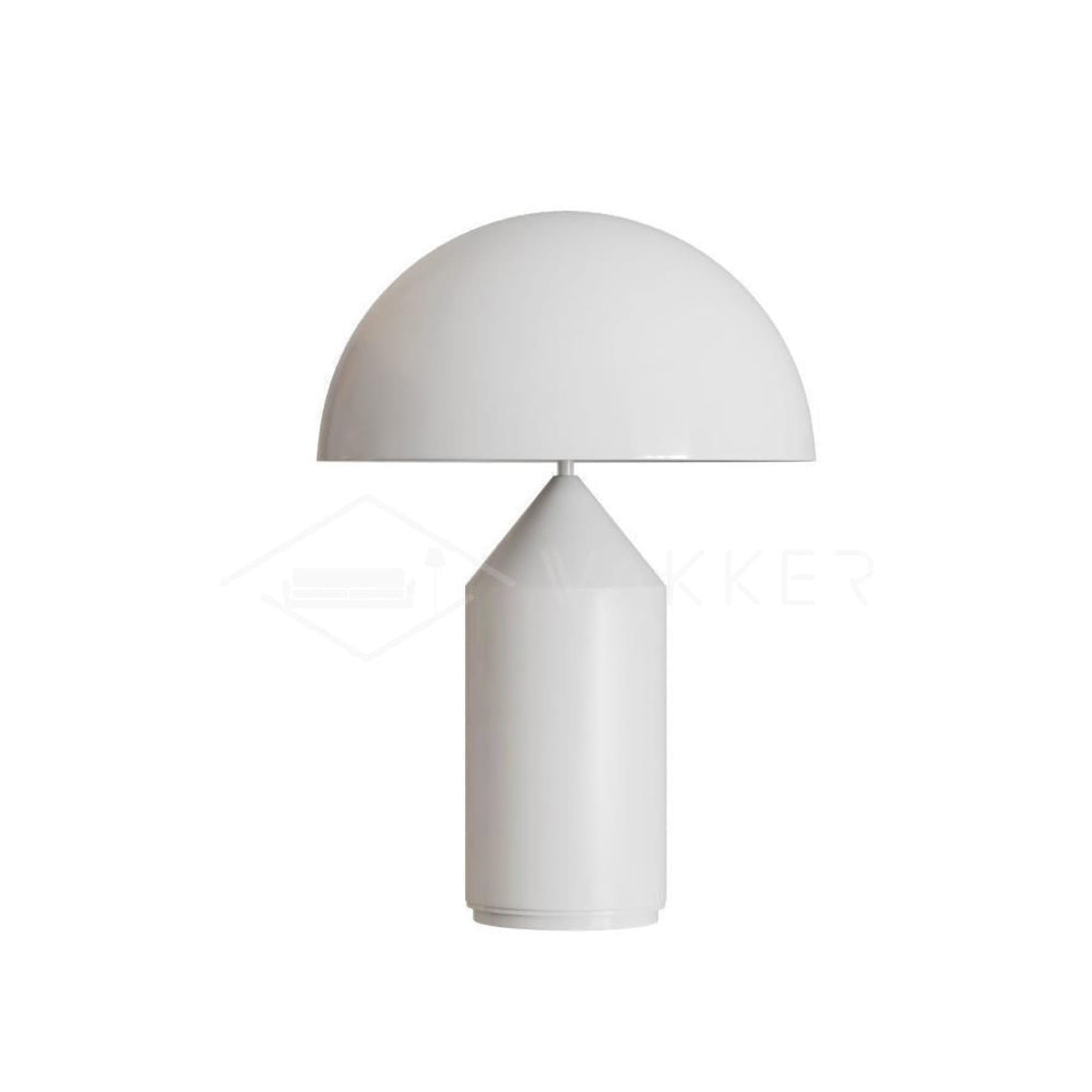 Modern Metal Table Lamp With Adjustable Color Temperature — Greenwich Home & Living
