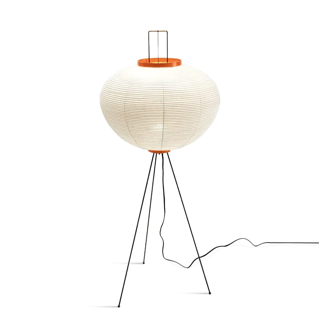 Modern Rice Paper Floor Lamp for Living Room and Bedroom — Greenwich Home & Living