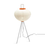 Modern Rice Paper Floor Lamp for Living Room and Bedroom — Greenwich Home & Living