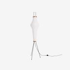 Modern Rice Paper Floor Lamp for Living Room and Bedroom — Greenwich Home & Living