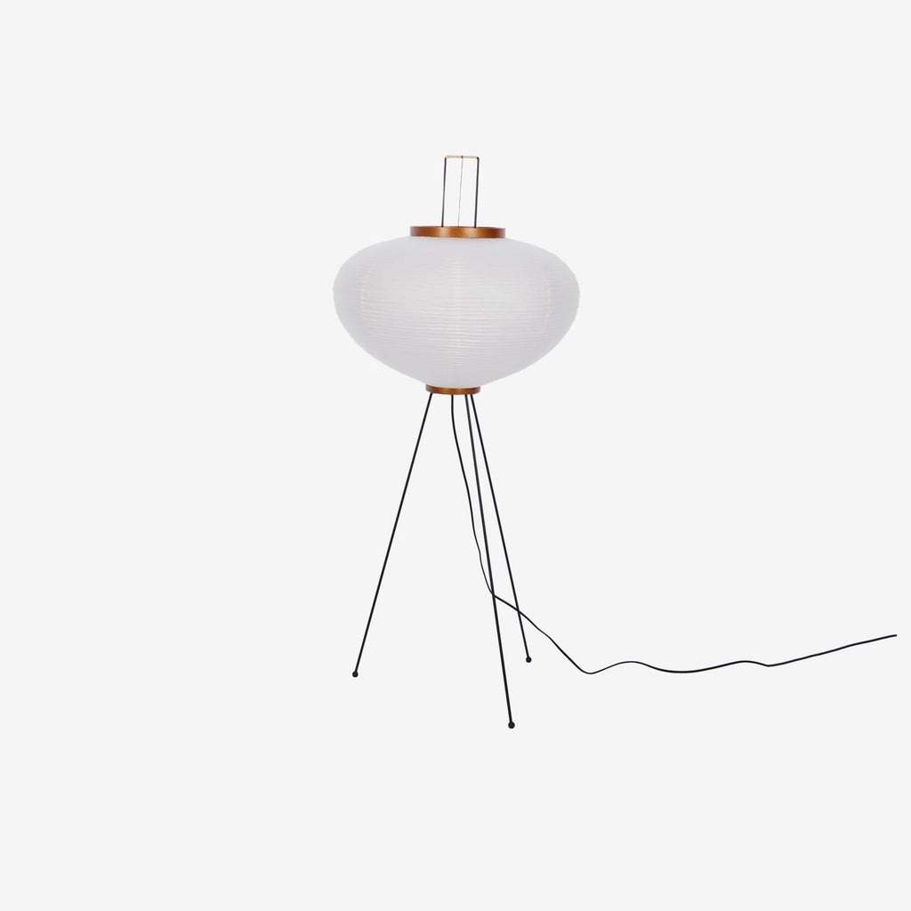 Modern Rice Paper Floor Lamp for Living Room and Bedroom — Greenwich Home & Living