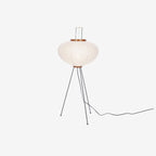 Modern Rice Paper Floor Lamp for Living Room and Bedroom — Greenwich Home & Living