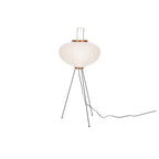Modern Rice Paper Floor Lamp for Living Room and Bedroom — Greenwich Home & Living