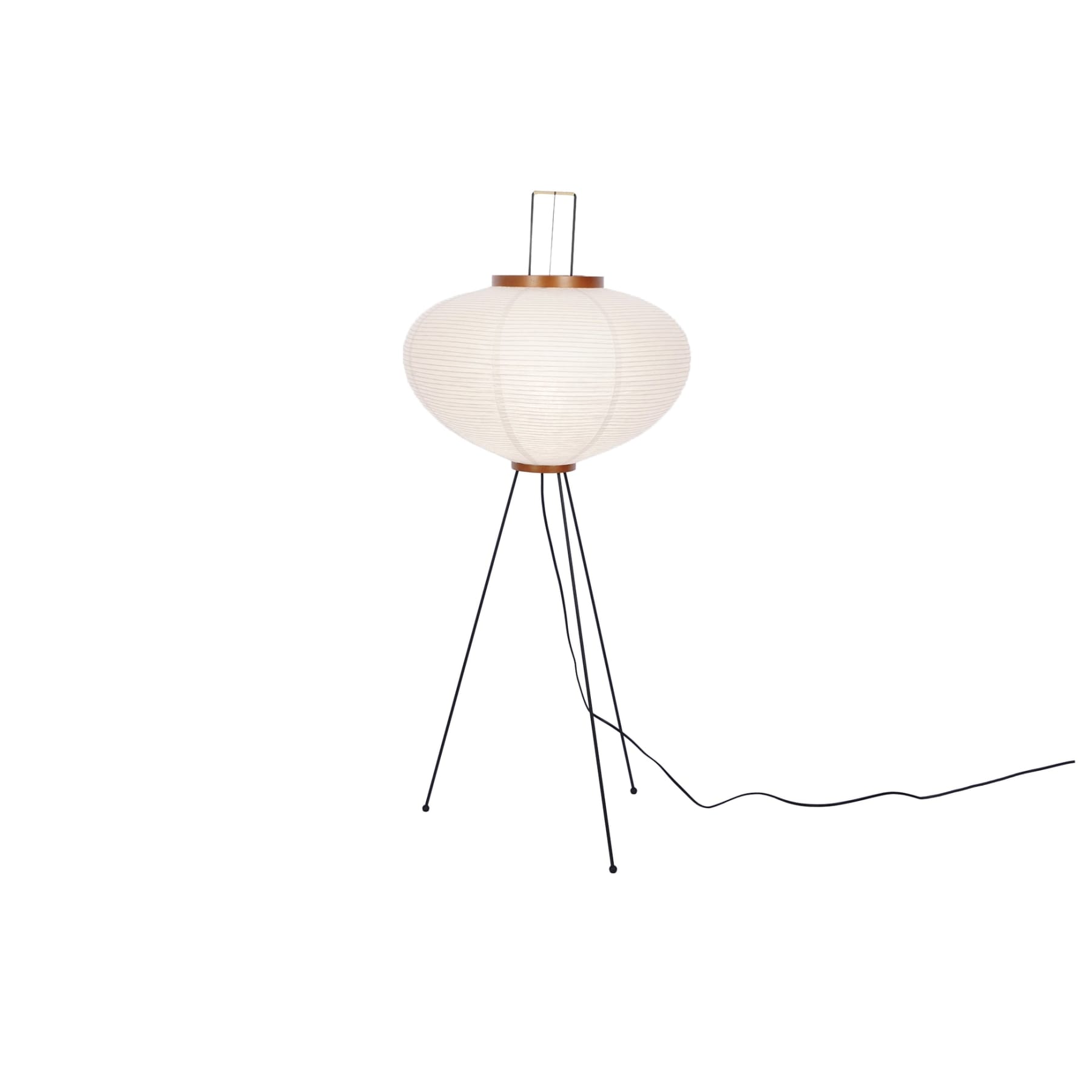 Modern Rice Paper Floor Lamp for Living Room and Bedroom — Greenwich Home & Living